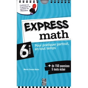 Express Math 6e année